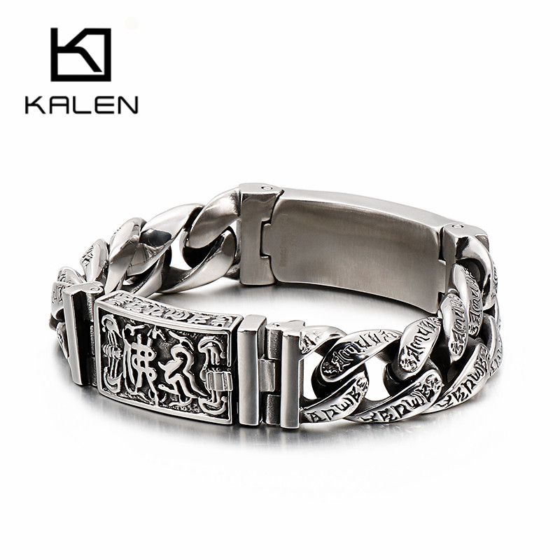 Men Accessories Bd - Kalen Punk Dây Chuyền Đầu Lâu