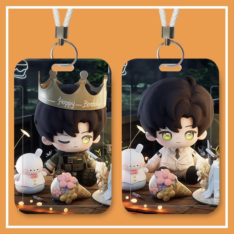 Men'S Accessories Anime - Anime Love and Deepspace ID Card
