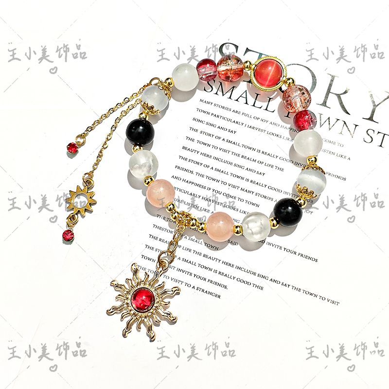 Men'S Accessories Anime - Women Beaded Bracelets Game Anime Wuthering