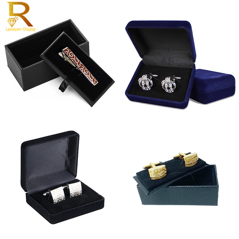 Cufflink Box Set - Wholeslae Nam Dây Hộp Đóng Gói