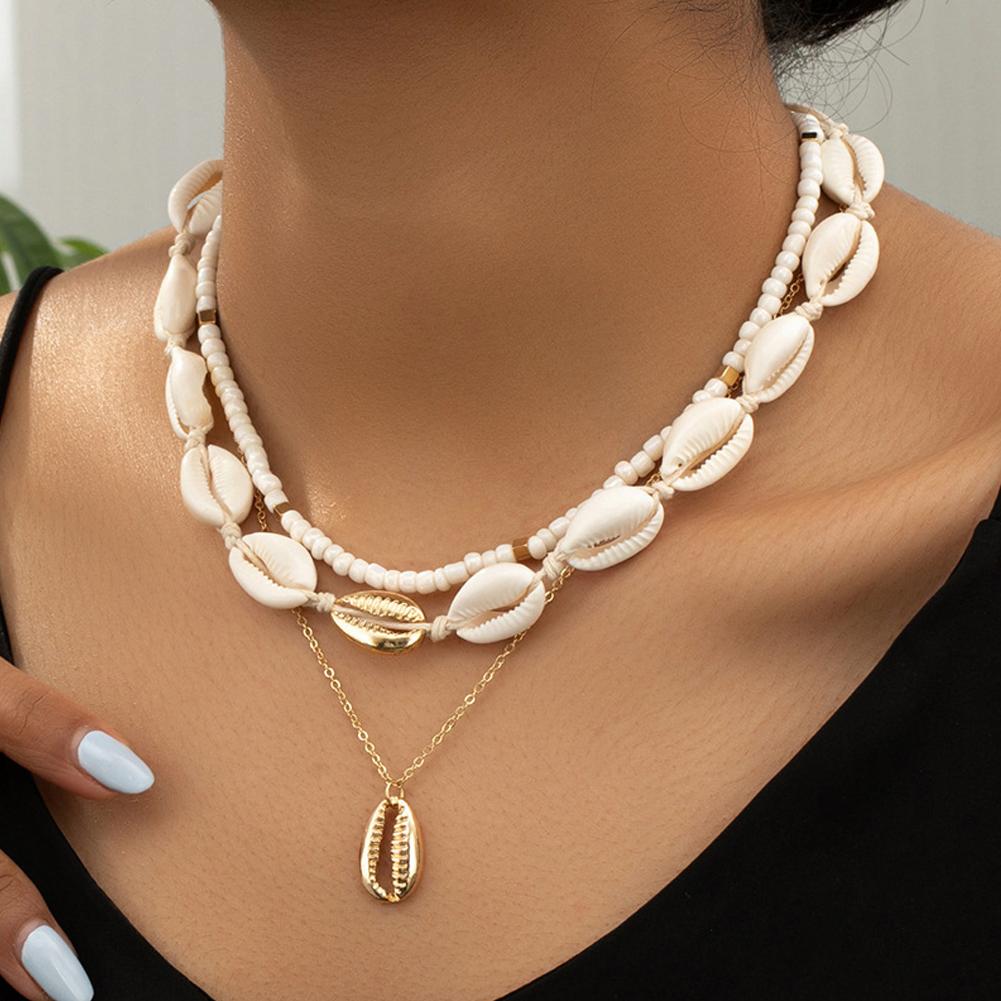 Boho Acrylic Shell Choker With - đánh giá và giá Men'S Vacation Accessories