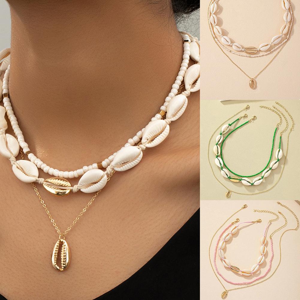 Boho Acrylic Shell Choker With - đánh giá và giá Men'S Vacation Accessories