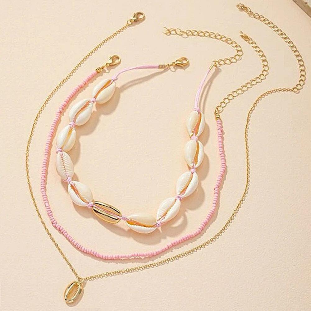 Boho Acrylic Shell Choker With - đánh giá và giá Men'S Vacation Accessories