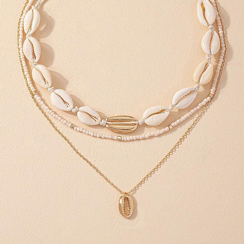 Boho Acrylic Shell Choker With - đánh giá và giá Men'S Vacation Accessories