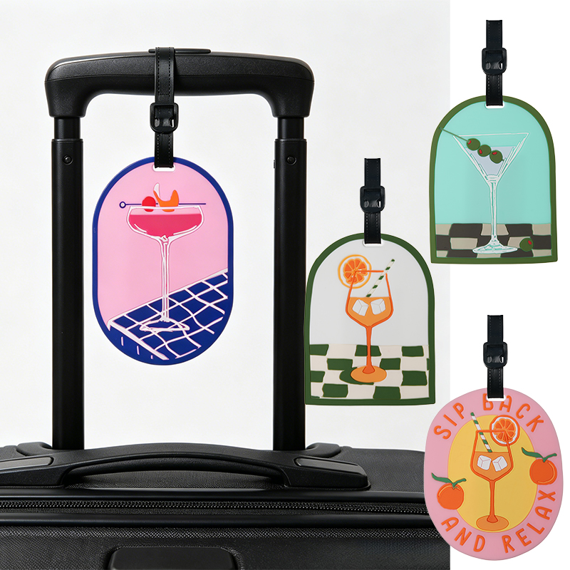Travel Luggage Tags Privacy Pr - đánh giá và giá Men'S Vacation Accessories