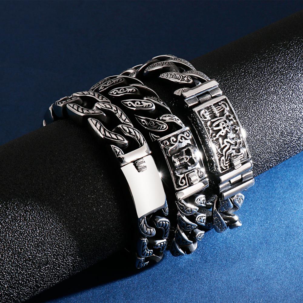 Kalen Punk Dây Chuyền Đầu Lâu  - đánh giá và giá Men Accessories Bd