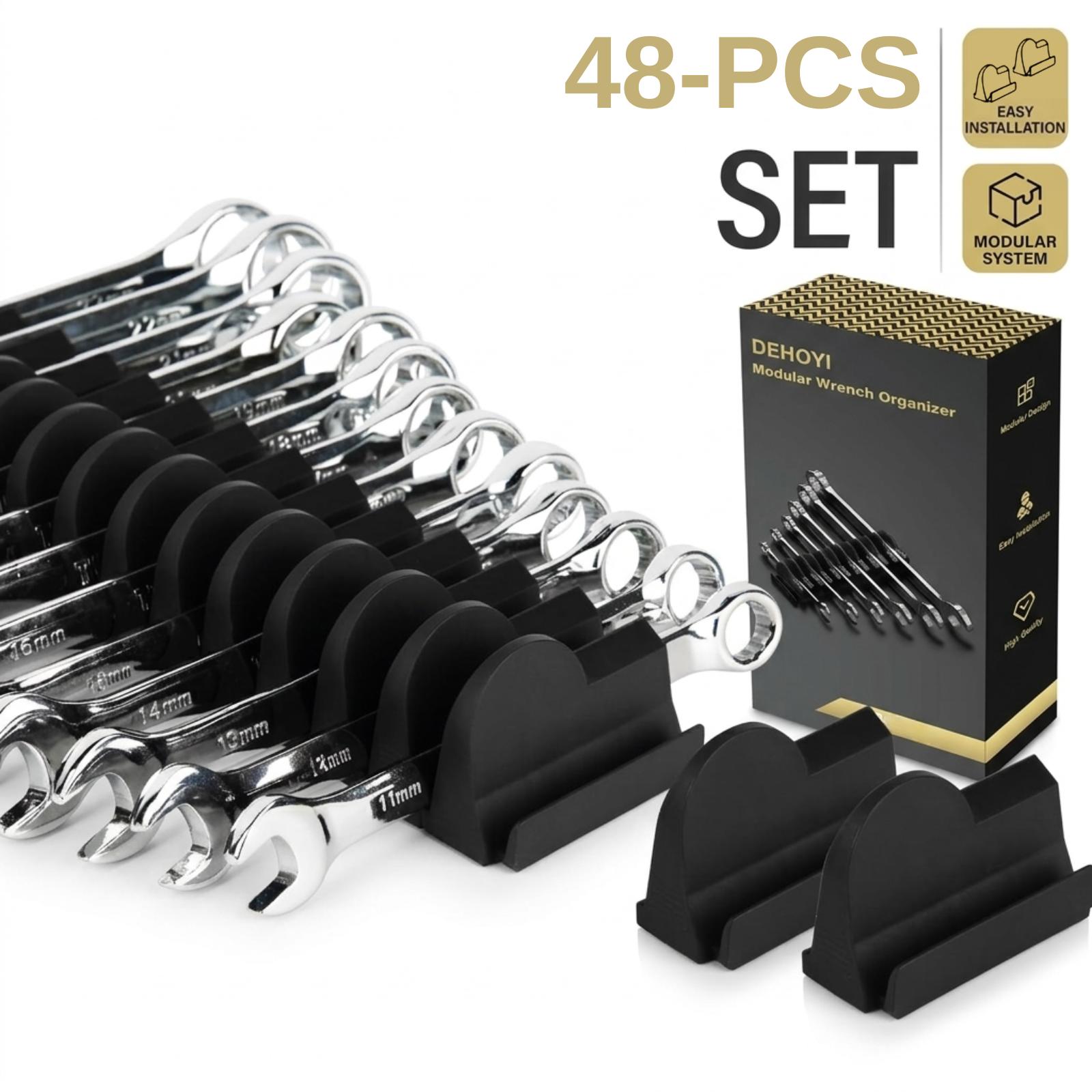 48Pcs Modular Wrench Organizer - đánh giá và giá Men Accessories Drawer