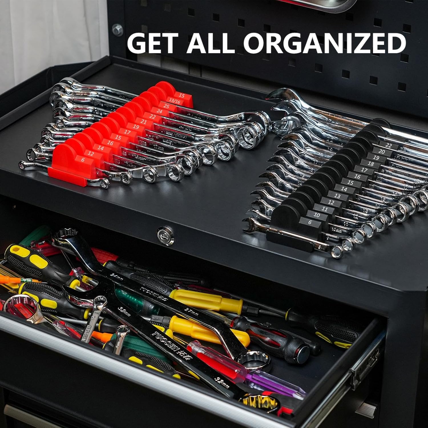 48Pcs Modular Wrench Organizer - đánh giá và giá Men Accessories Drawer