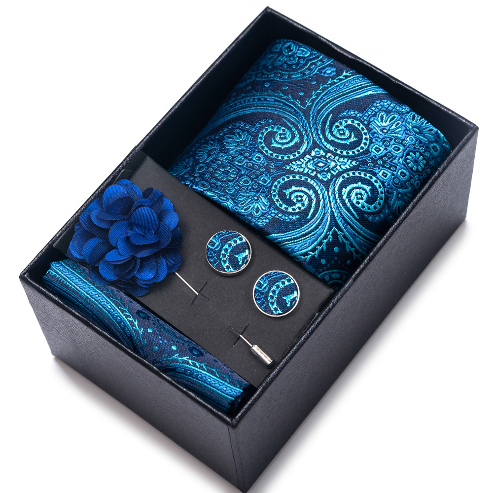 Men's Suit Accessories, 4-Piec - đánh giá và giá Neck Tie Set Box