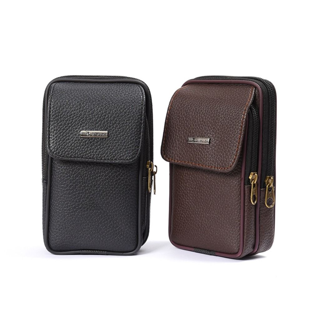 Casual PU Leather Men Waist Ba - đánh giá và giá Men Accessories For Travel
