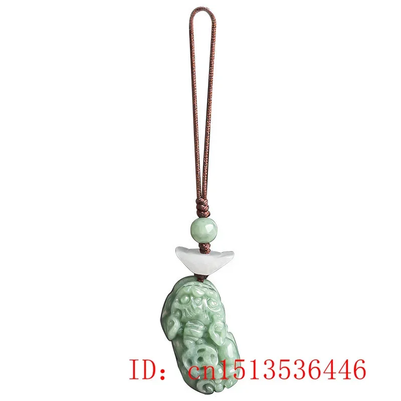 Burmese Emerald Pixiu Yuanbao  - đánh giá và giá Men Accessories Chain