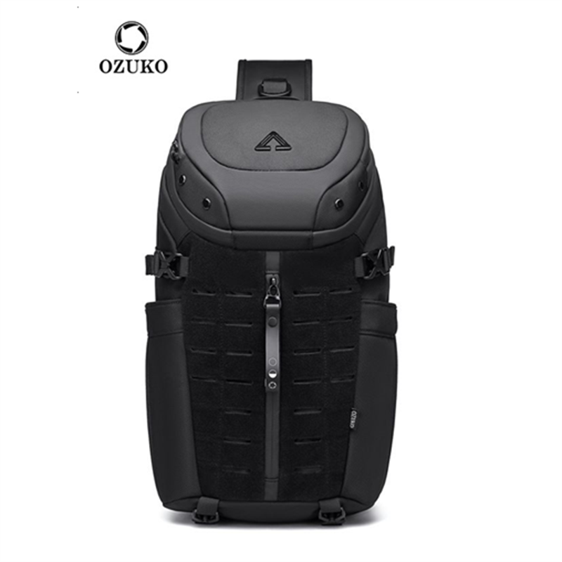 Ozuko Chest Bag Cross Bag Men  - đánh giá và giá Men Accessories For Travel