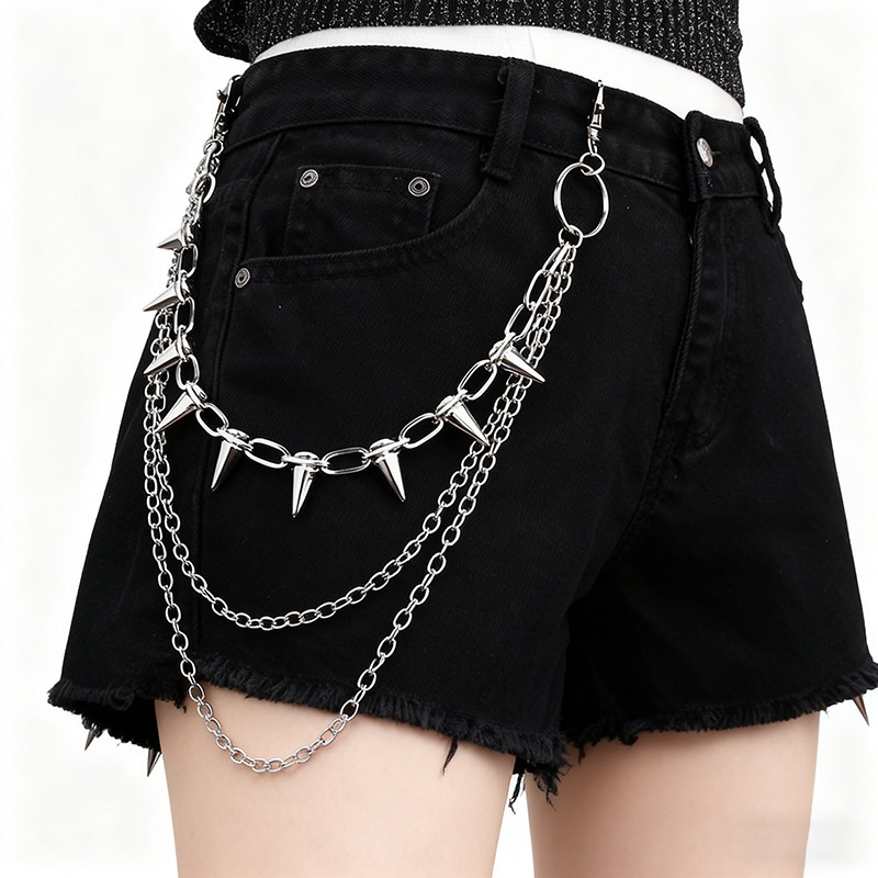 Unisex Hip Hop Punk Rock Metal - đánh giá và giá Men Accessories Chain