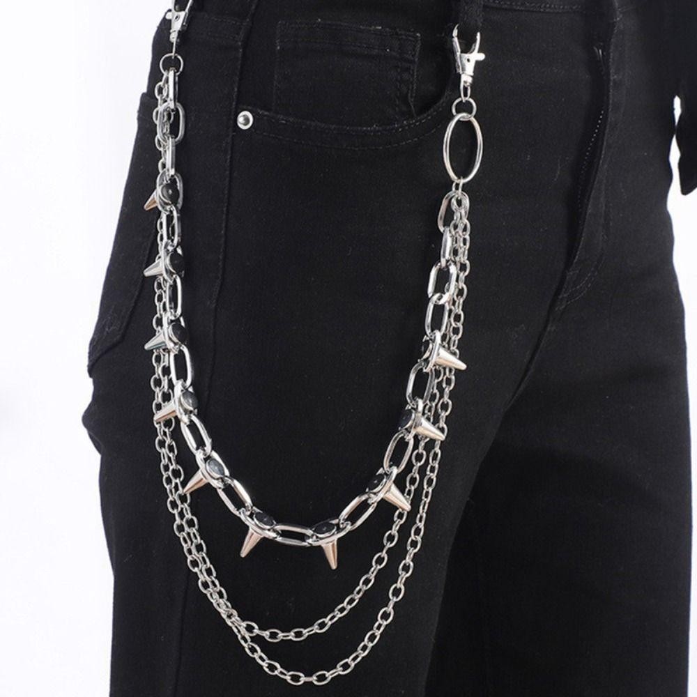 Unisex Hip Hop Punk Rock Metal - đánh giá và giá Men Accessories Chain