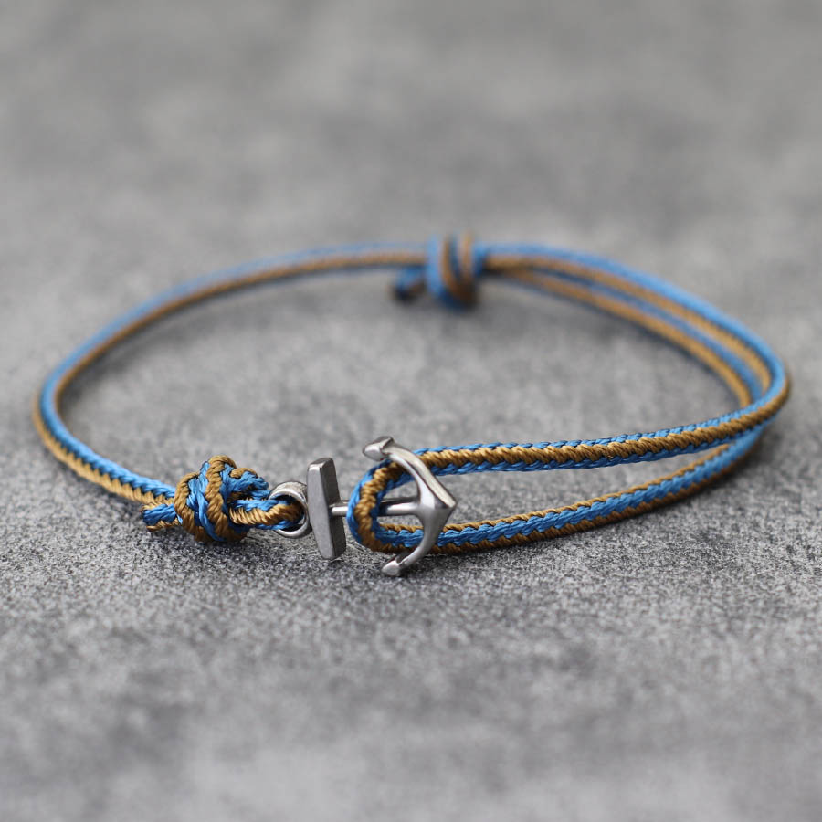 Minimalist Anchor Thin Rope Br - đánh giá và giá Men'S Vacation Accessories