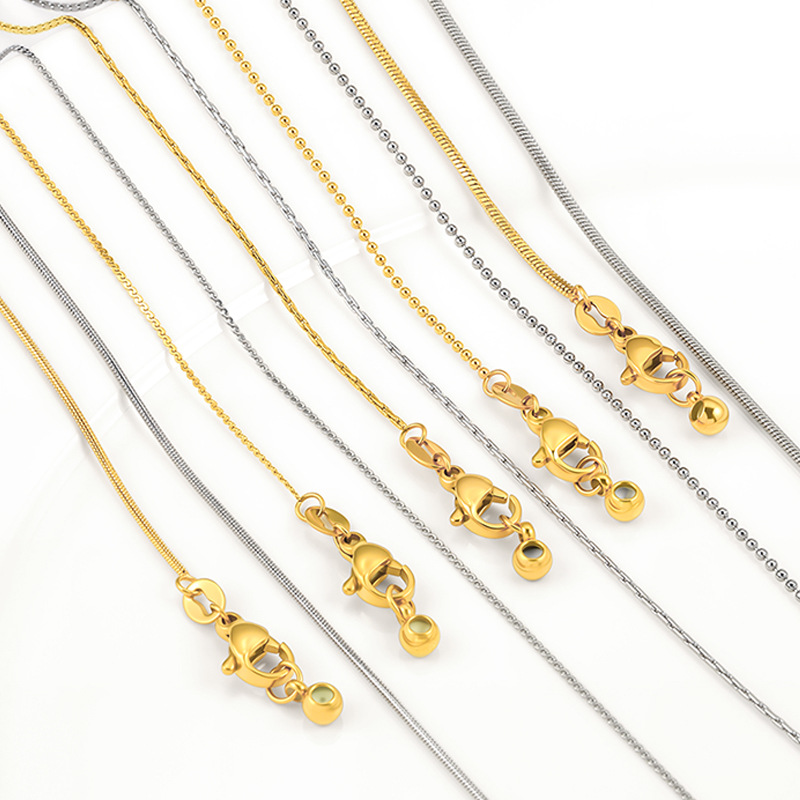 Titanium Steel Universal Adjus - đánh giá và giá Men Accessories Chain