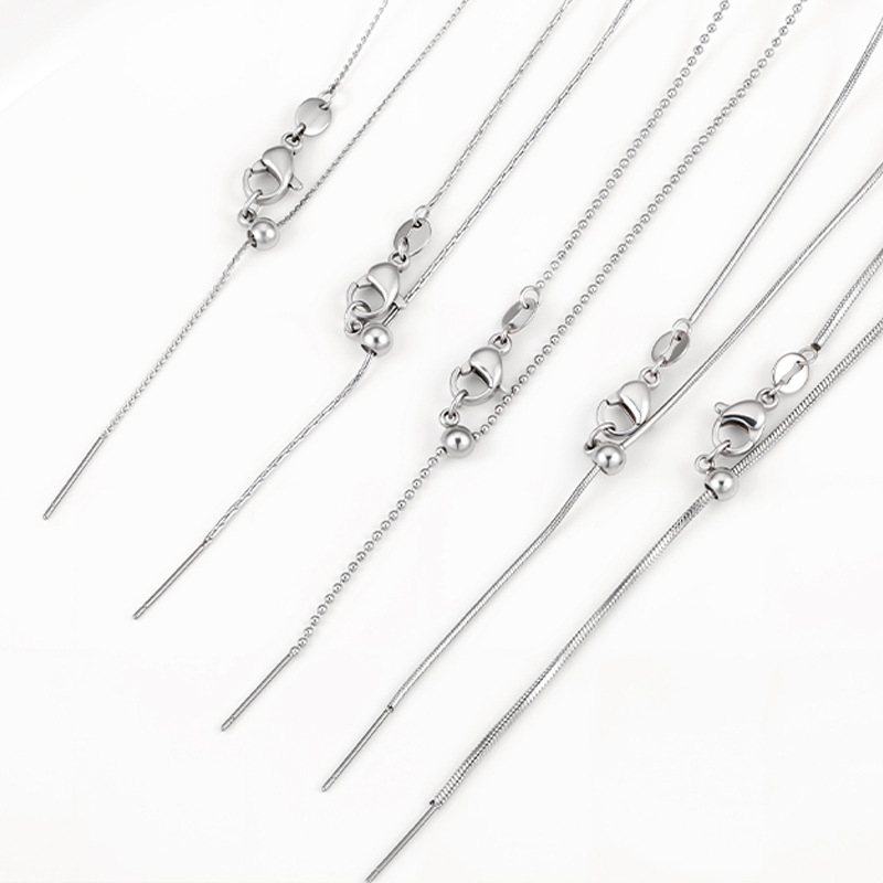 Titanium Steel Universal Adjus - đánh giá và giá Men Accessories Chain