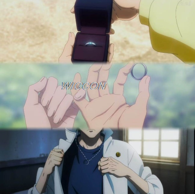 Anime Women Rings Okkotsu Yuta - đánh giá và giá Men Accessories Chain