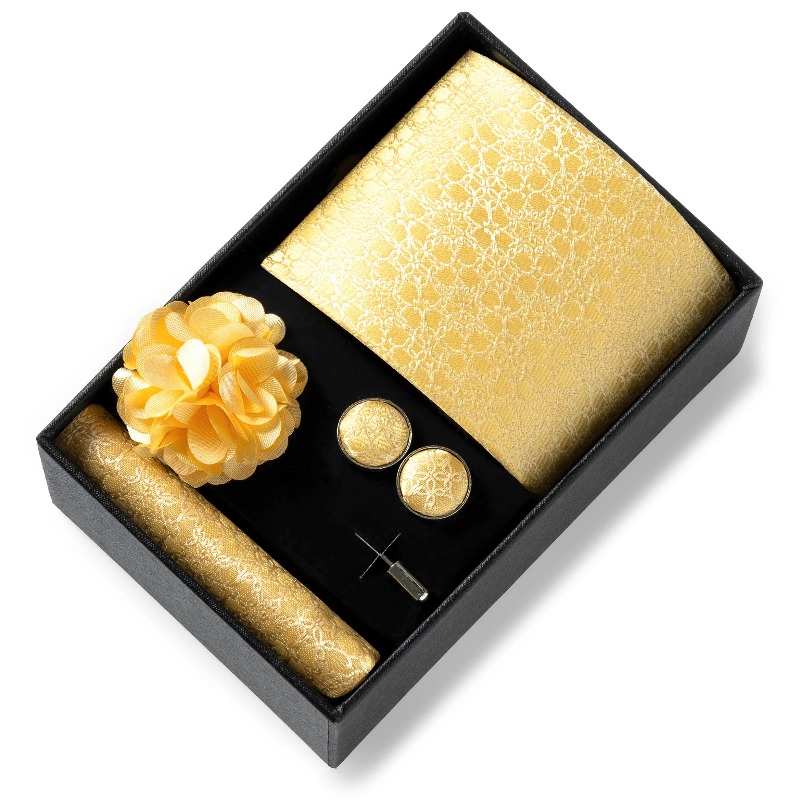 Luxury and Fashionable Men's T - đánh giá và giá Neck Tie Set Box