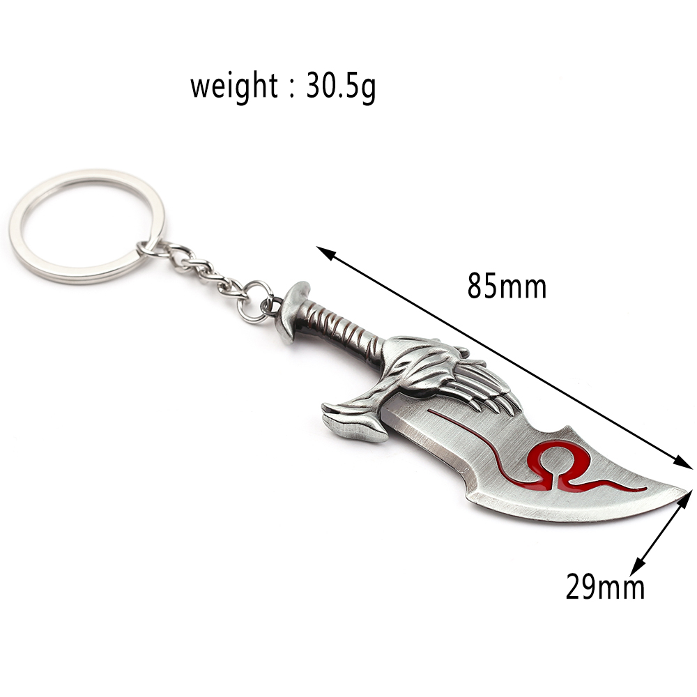 God of War 4 Kratos Sword Keyc - đánh giá và giá Men Accessories Chain