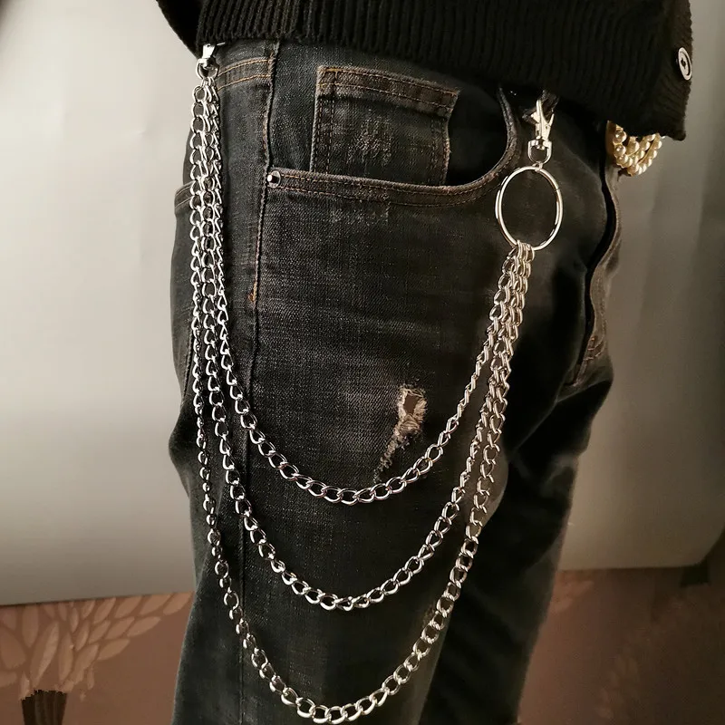 Layer Metal Belt Chain Punk Ho - đánh giá và giá Men Accessories Chain