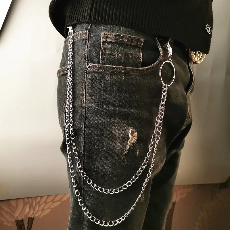Layer Metal Belt Chain Punk Ho - đánh giá và giá Men Accessories Chain