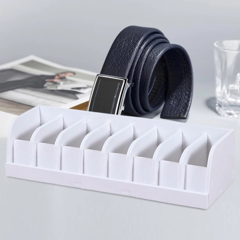 Belt Organizer Box 6/8/10 Grid - đánh giá và giá Men Accessories Drawer