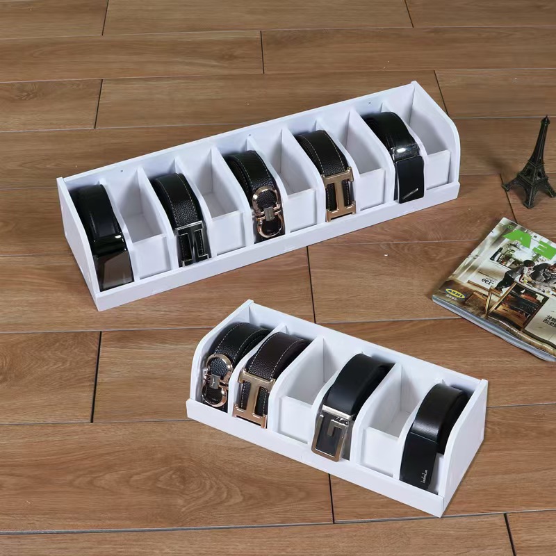 Belt Organizer Box 6/8/10 Grid - đánh giá và giá Men Accessories Drawer