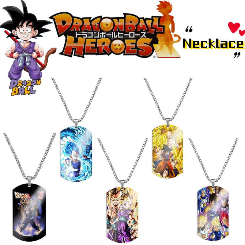 Dragon Ball Son Gohan Majin Bu - đánh giá và giá Men Accessories Chain