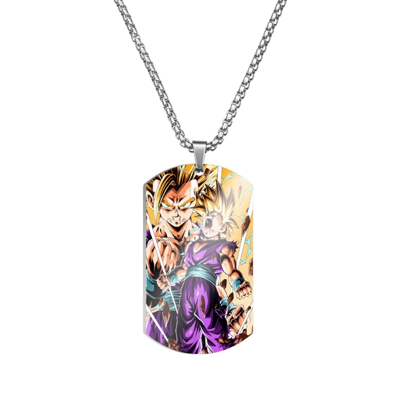 Dragon Ball Son Gohan Majin Bu - đánh giá và giá Men Accessories Chain