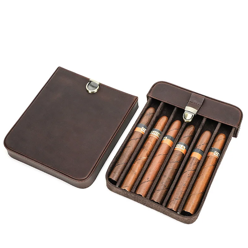6pcs-slot geniue drawer Cigar  - đánh giá và giá Men Accessories Drawer