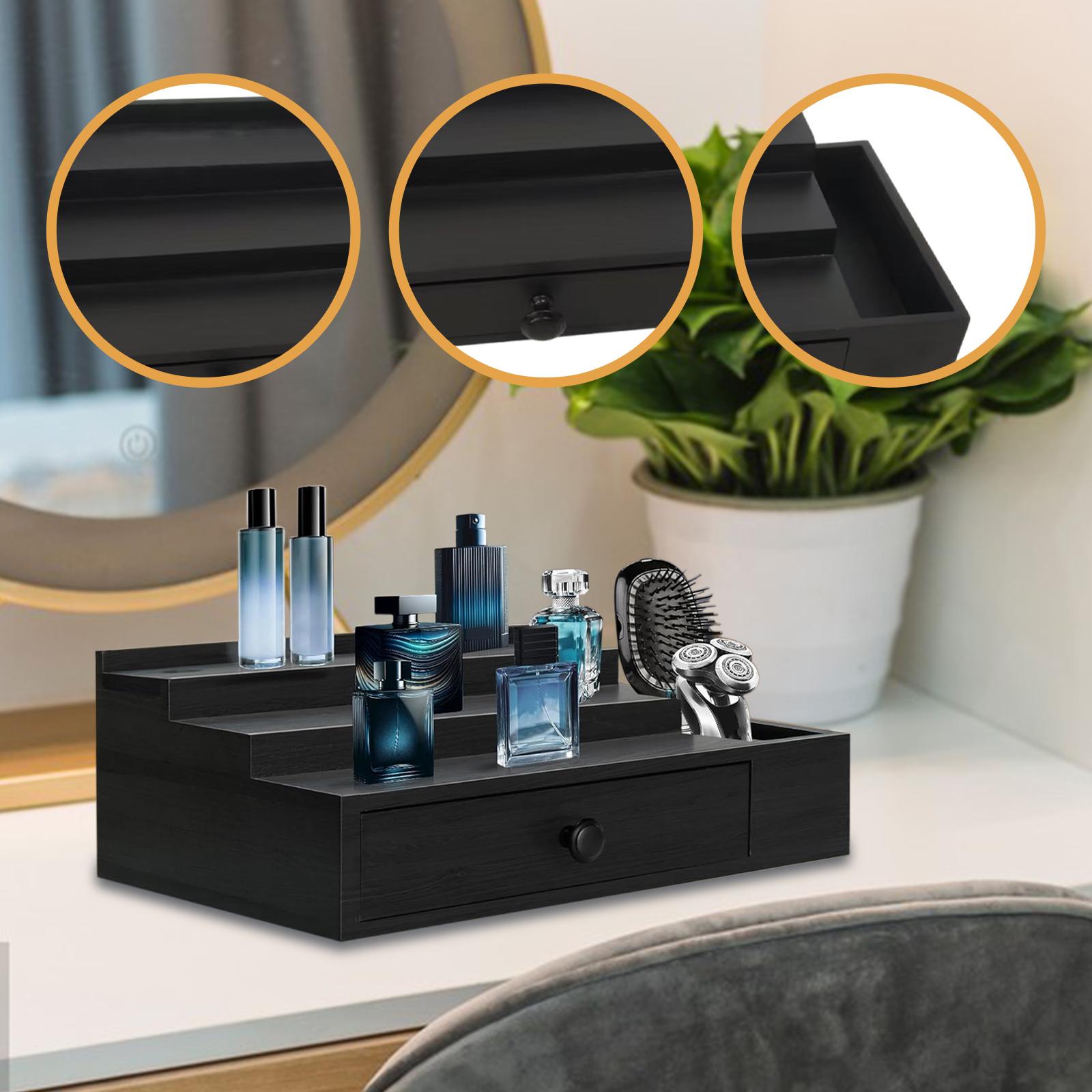 Trapezoidal Perfume Organizer  - đánh giá và giá Men Accessories Drawer
