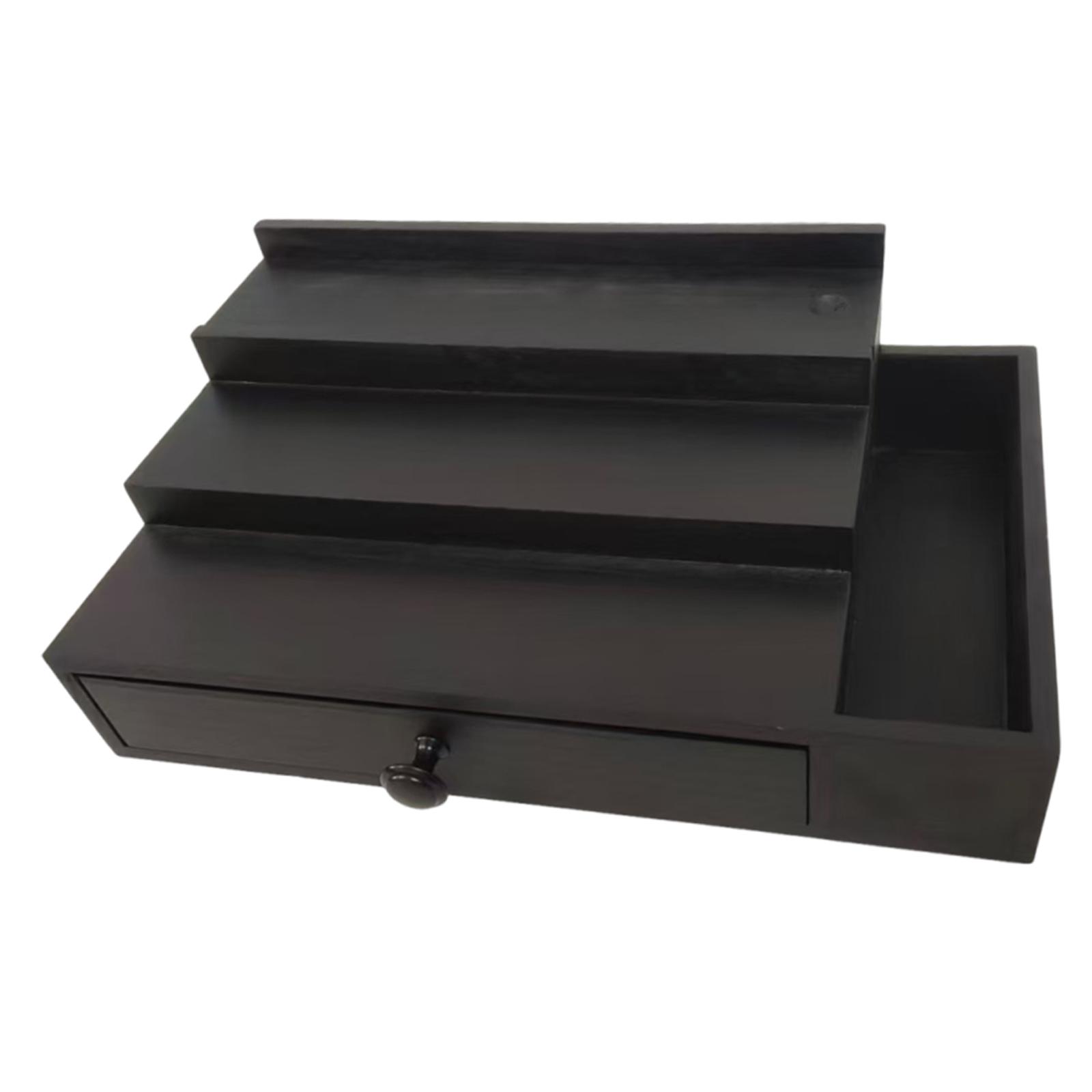 Trapezoidal Perfume Organizer  - đánh giá và giá Men Accessories Drawer