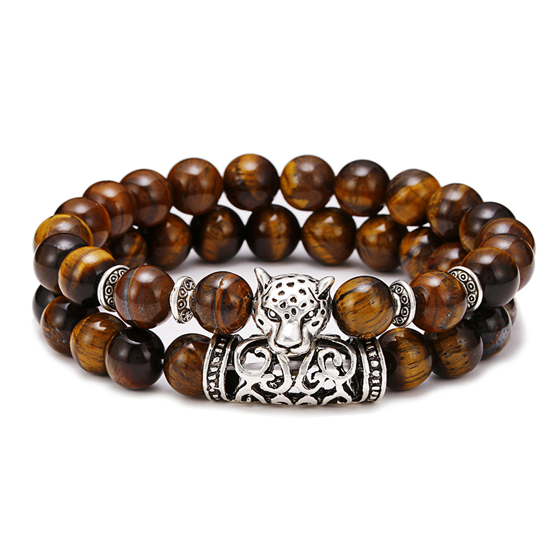 Premium 2Pcs/Set Leopard Beade - đánh giá và giá Men'S Vacation Accessories