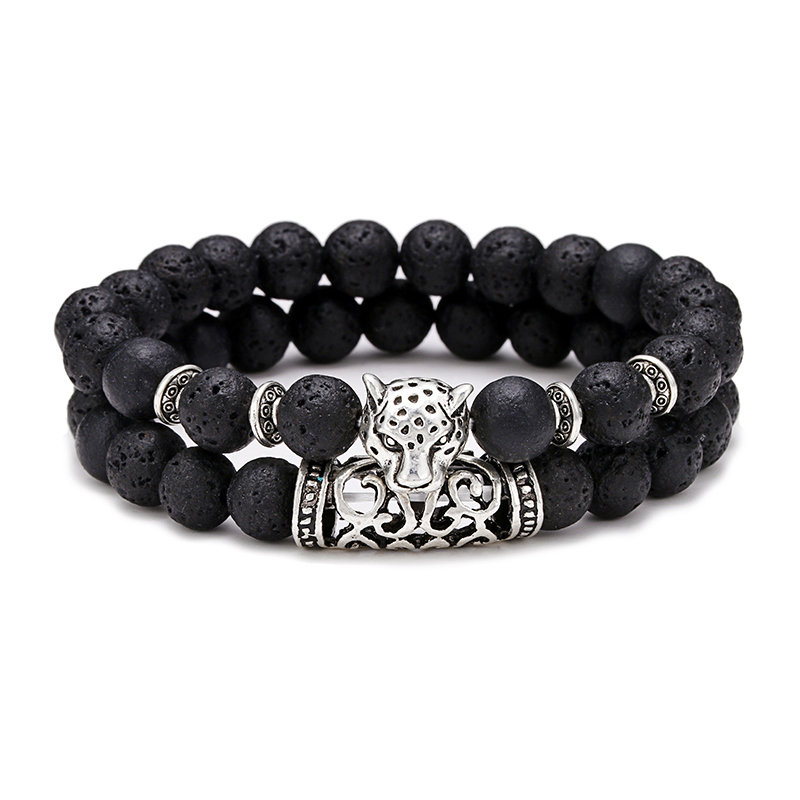 Premium 2Pcs/Set Leopard Beade - đánh giá và giá Men'S Vacation Accessories