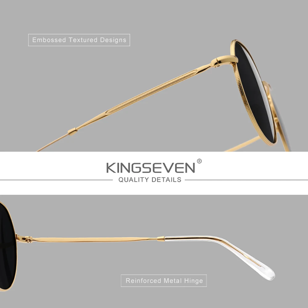 KINGSEVEN Polarized Sunglasses - đánh giá và giá Men'S Vacation Accessories