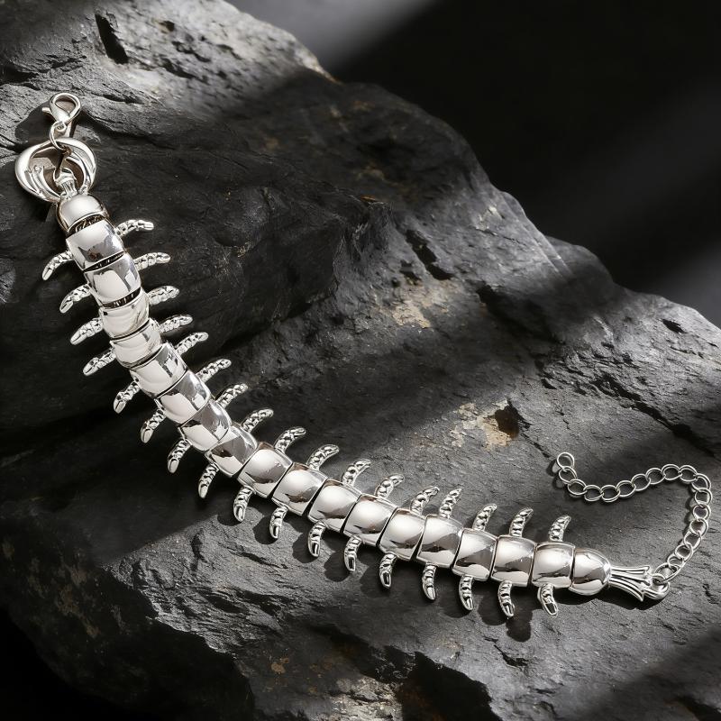 1Pc Fashionable Y2K Silver Cen - đánh giá và giá Men'S Vacation Accessories