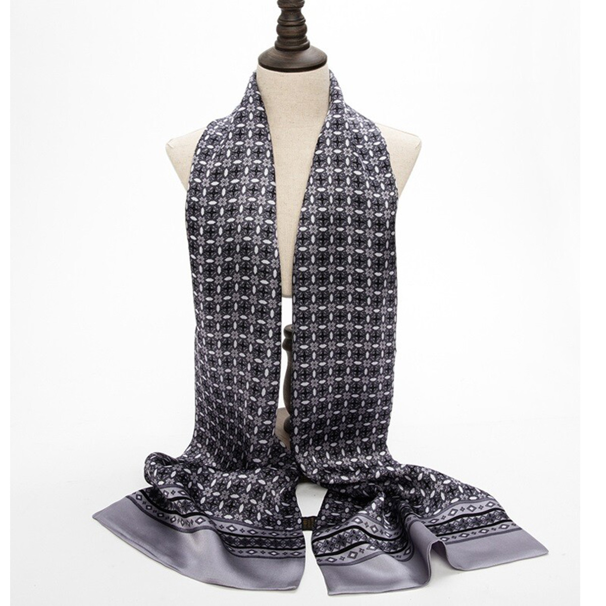 2026 New Silk Scarf Layer Neck - đánh giá và giá Men Accessories For Travel