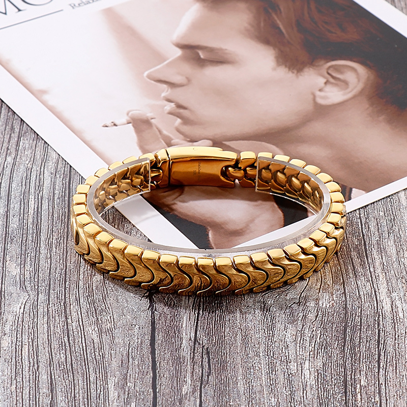 Kalen Punk 12mm Keel Chain Bra - đánh giá và giá Men Accessories Bd