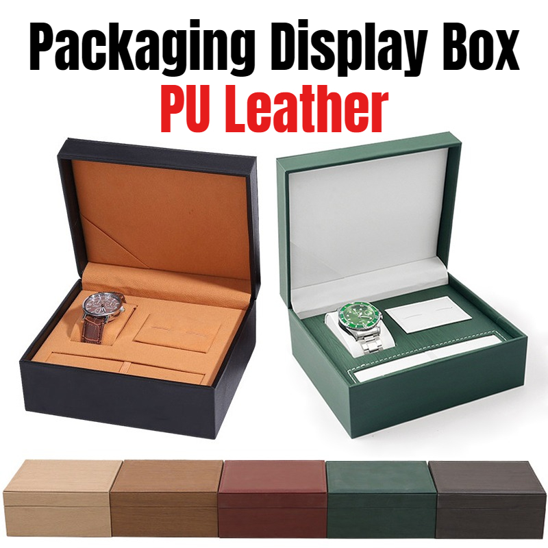PU Leather Luxury Jewelry and  - đánh giá và giá Cufflink Box Set
