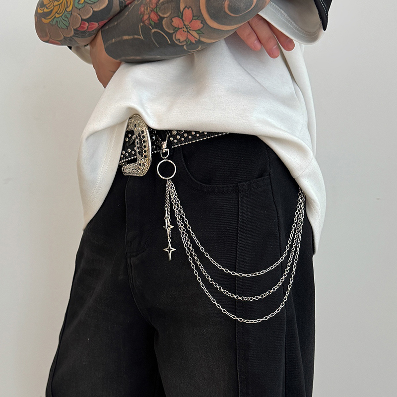 New Retro Punk Rock Cross Pant - đánh giá và giá Men Accessories Chain