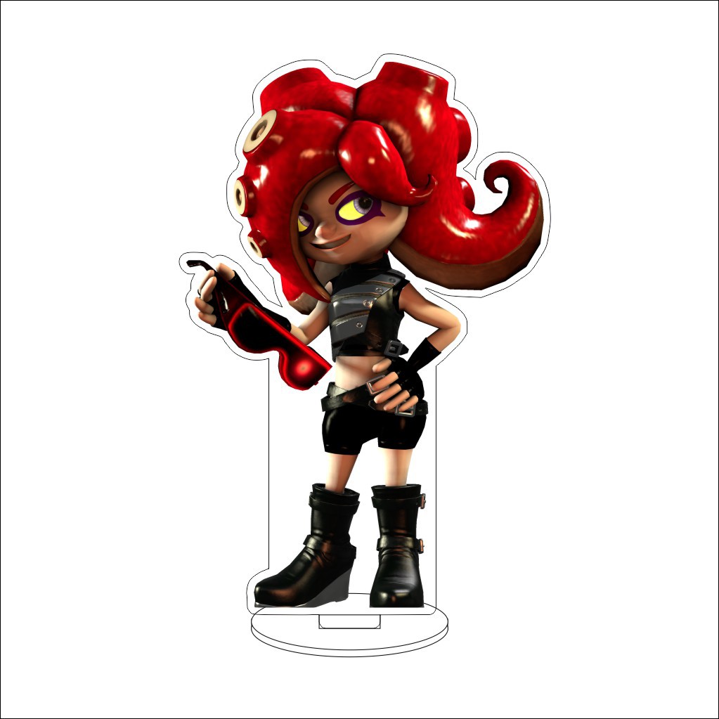 16CM Anime Game Splatoon Inkli - đánh giá và giá Men'S Accessories Anime