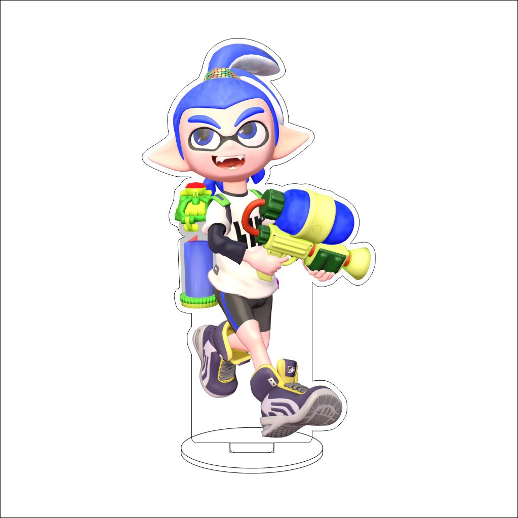16CM Anime Game Splatoon Inkli - đánh giá và giá Men'S Accessories Anime