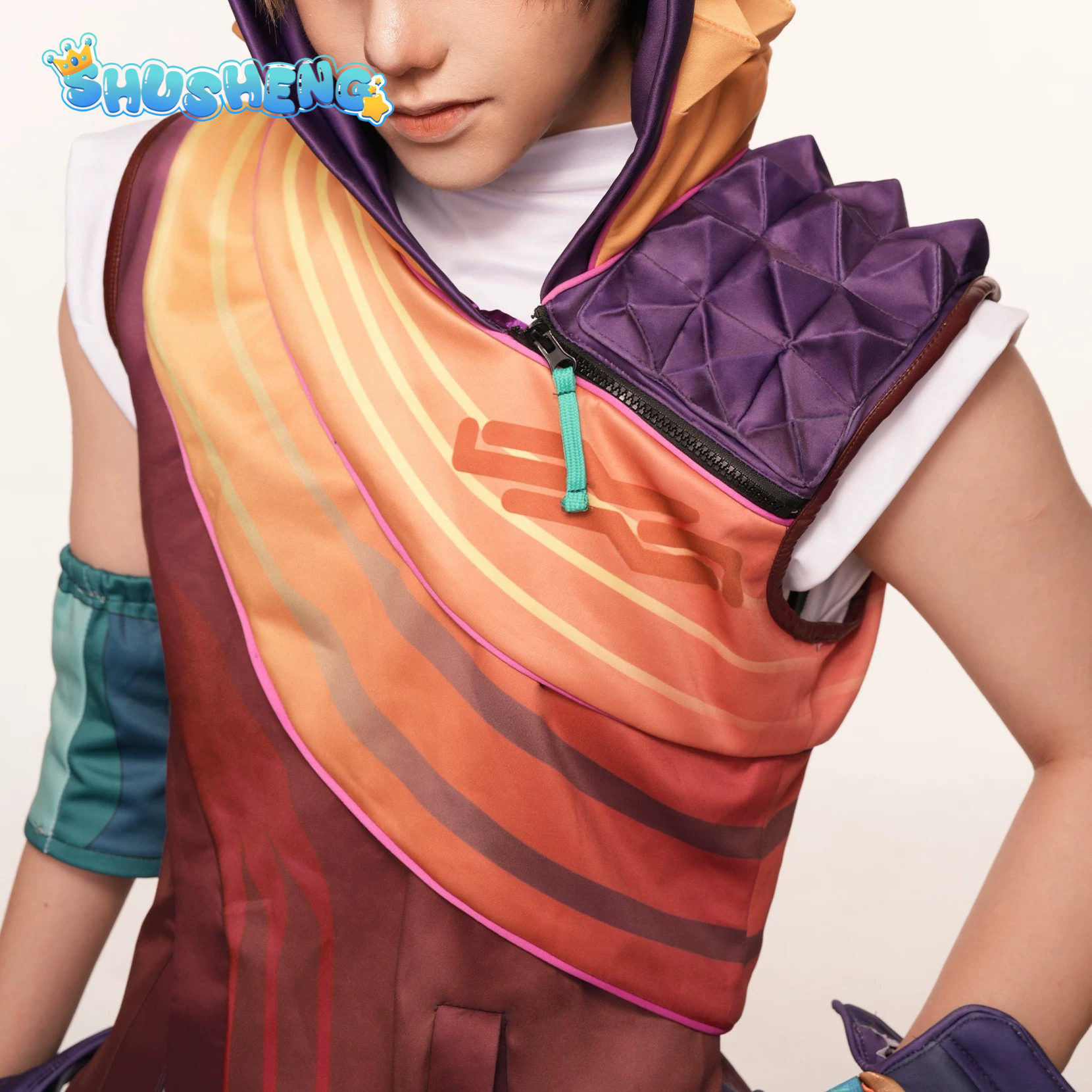Valorant Miks Cosplay Costume  - đánh giá và giá Men'S Accessories Anime