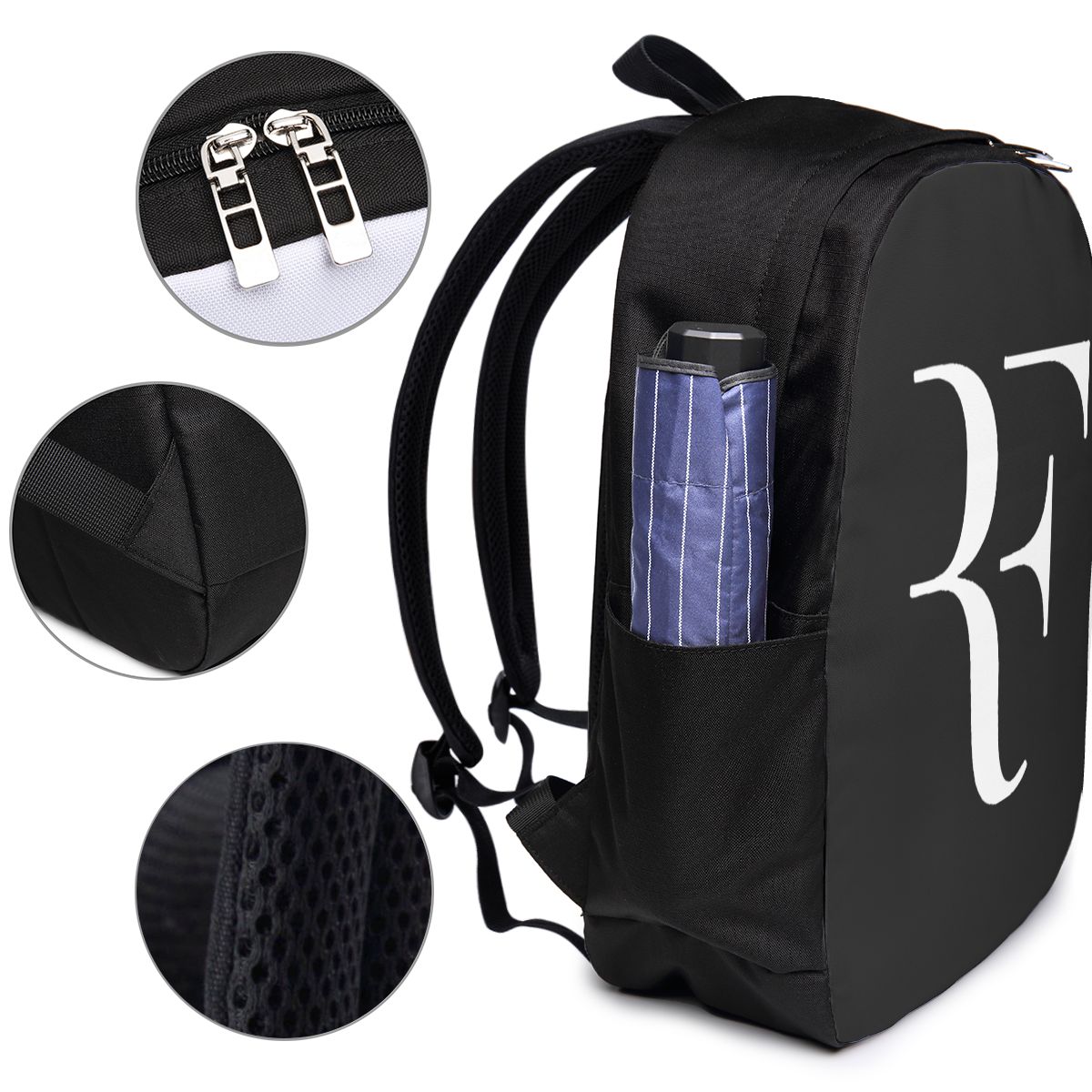 Roger Federer Backpack Travel  - đánh giá và giá Men Accessories For Travel