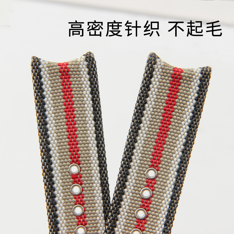 22mm Soft Breathable Nylon Can - đánh giá và giá Men'S Accessories Burberry