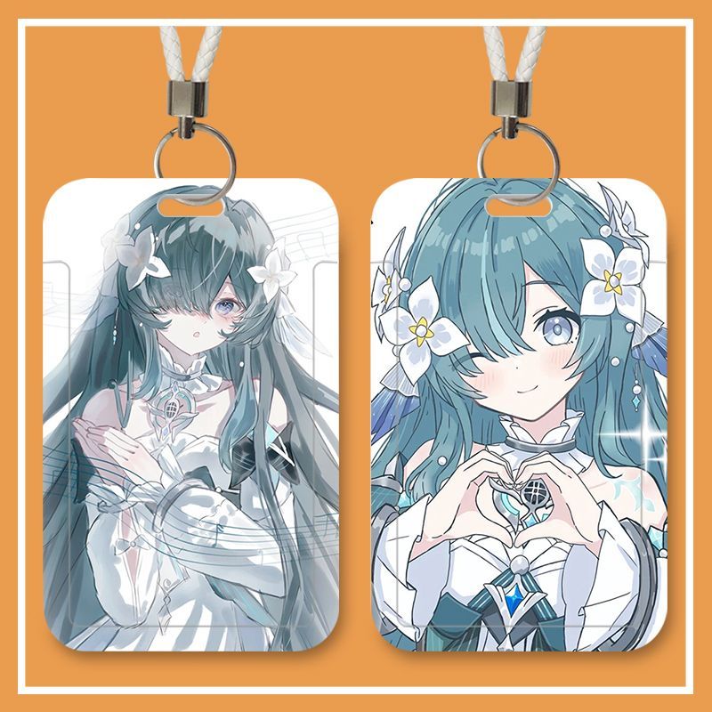 Anime  Vodyanitsa ID Card Hold - đánh giá và giá Men'S Accessories Anime