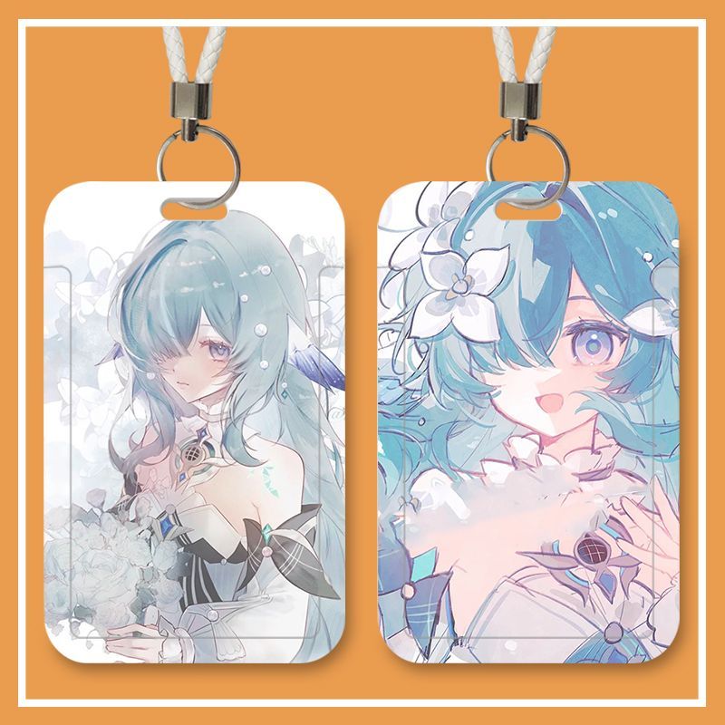 Anime  Vodyanitsa ID Card Hold - đánh giá và giá Men'S Accessories Anime