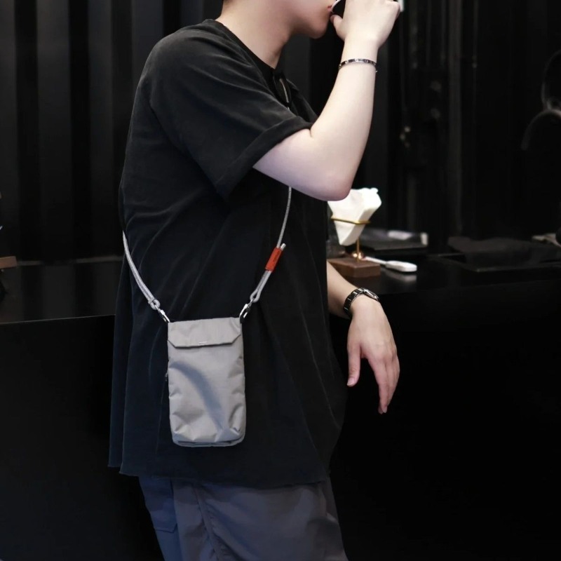Men Slim Fit Crossbody Phone B - đánh giá và giá Men Accessories For Travel