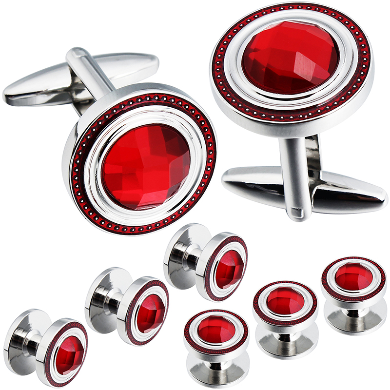 HAWSON Pha Lê Dây Và Đinh Bộ C - đánh giá và giá Cufflink Box Set